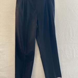 Canali Navy Blue Dress Pants Slacks